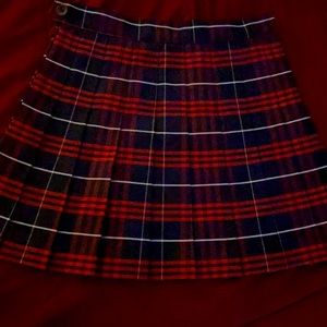 American apparel tennis skirt